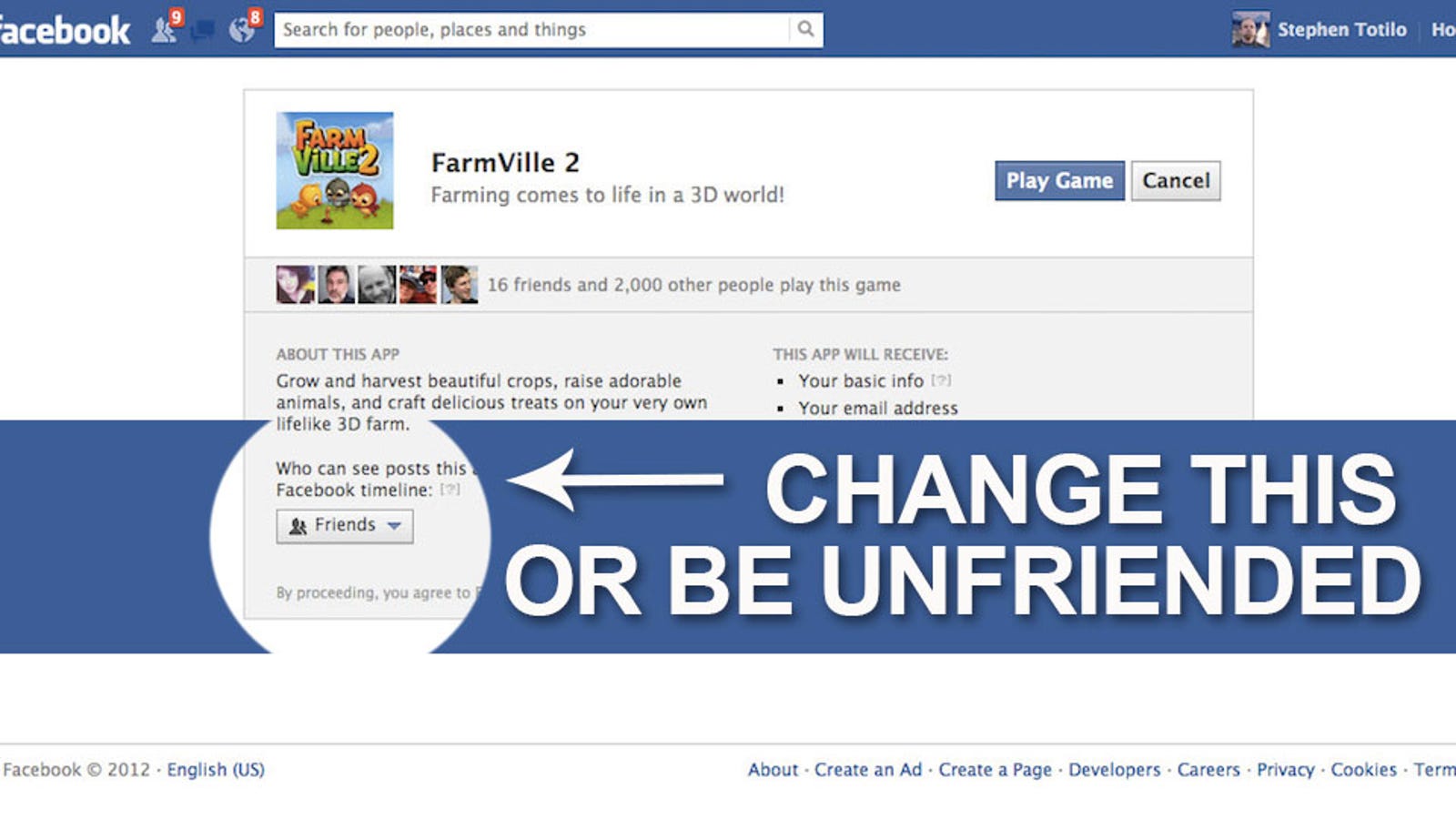 How Do I Turn Off Reels On Facebook How To Play FarmVille 2 Without Pissing Off Your Friends