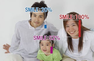 Illustration for article titled Smile Measuring Software Helps You Smile To Full Capacity