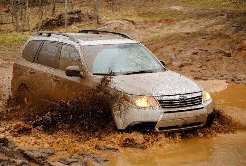 2009 Subaru Forester Unsupervised Off Road Mayhem
