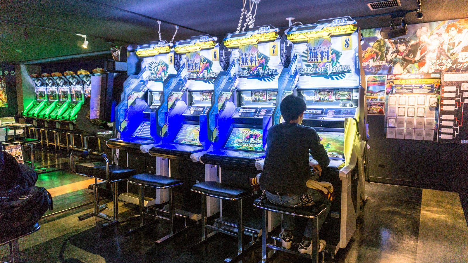 Why Arcades Haven t Died In Japan