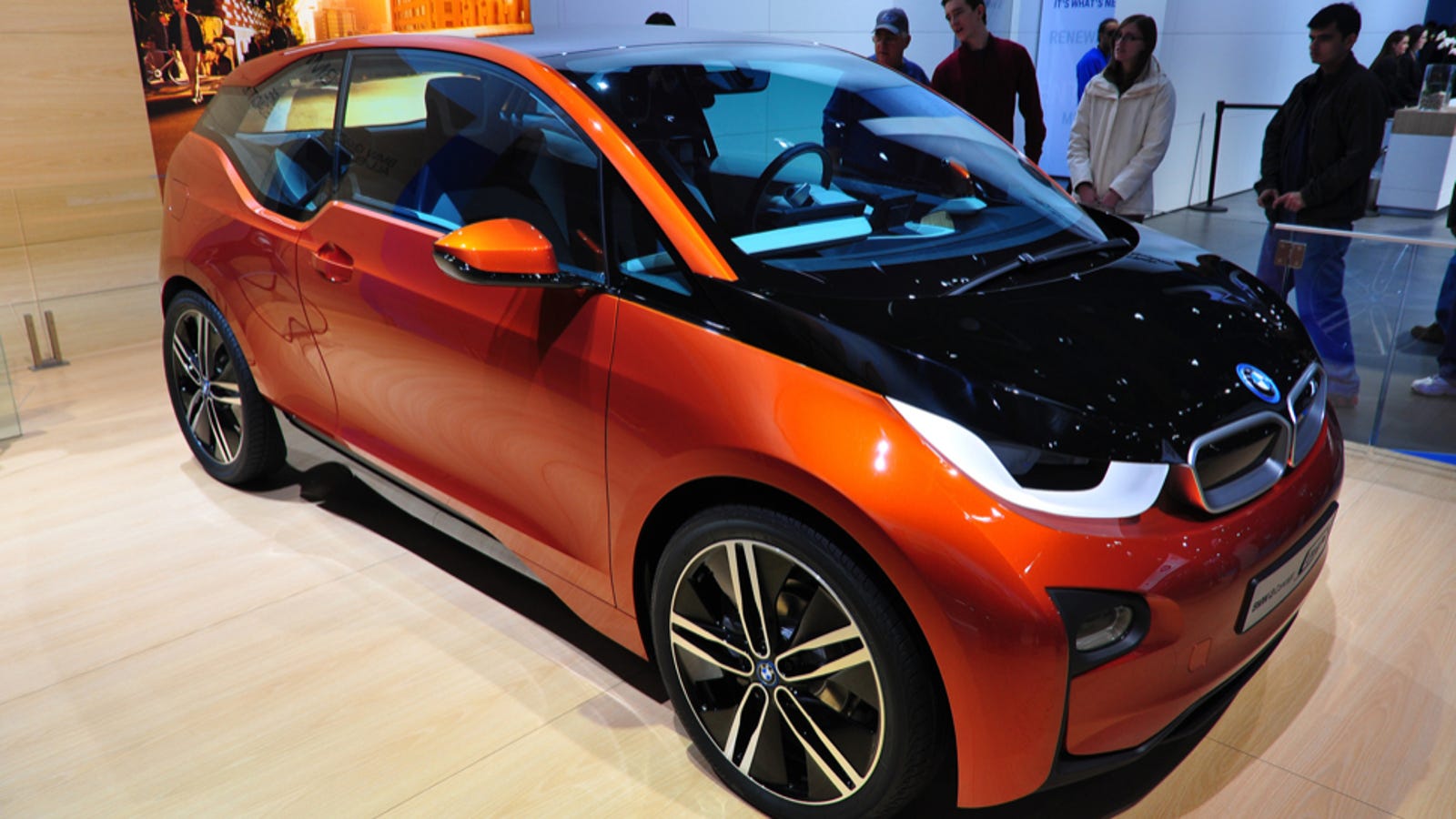 Zany Electric Bmw I3 Will Cost As Much As A Normal 3 Series