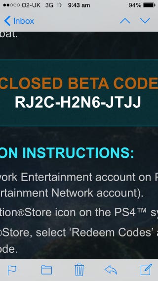 Illustration for article titled Anyone want a Beta code for Planetside 2 PS4?