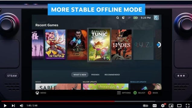Oops: Valve Shows Switch Emulator In Steam Deck Vid, Then Deletes It