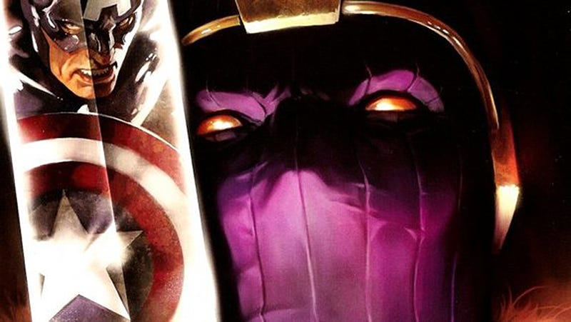 Illustration for article titled Primera imagen del traje de Zemo, el villano de los Avengers que regresa para la fase 4 del MCU