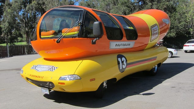 РђРІС‚РѕРјРѕР±РёР»Рё Oscar Mayer Wienermobile