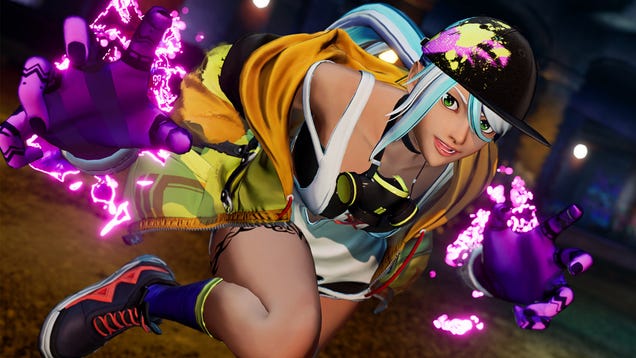King Of Fighters XV Director Dishes On The Series' New, Possibly Best Girl