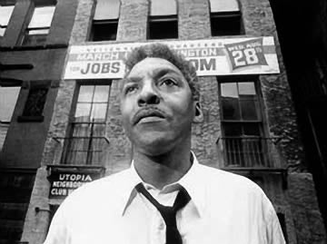Bayard Rustin and Malcolm X debated back in 1962.