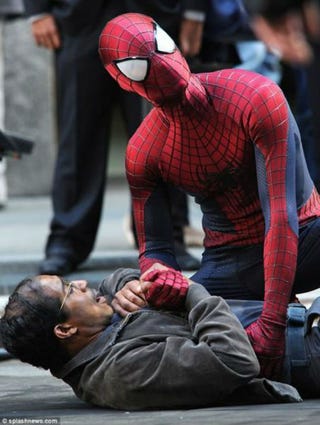 Illustration for article titled Amazing Spider-Man 2 will have 5,000 villains