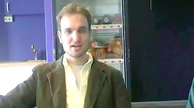 Jess Cliffe en una entrevista en el 2005