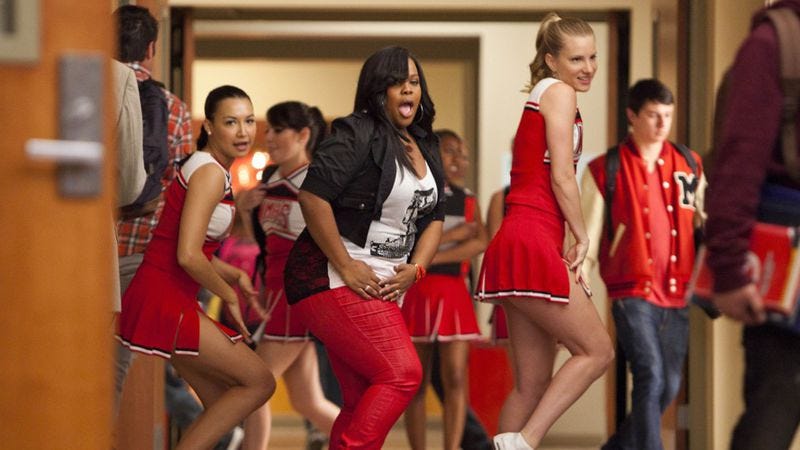 Illustration for article titled Glee: “Saturday Night Glee-ver”