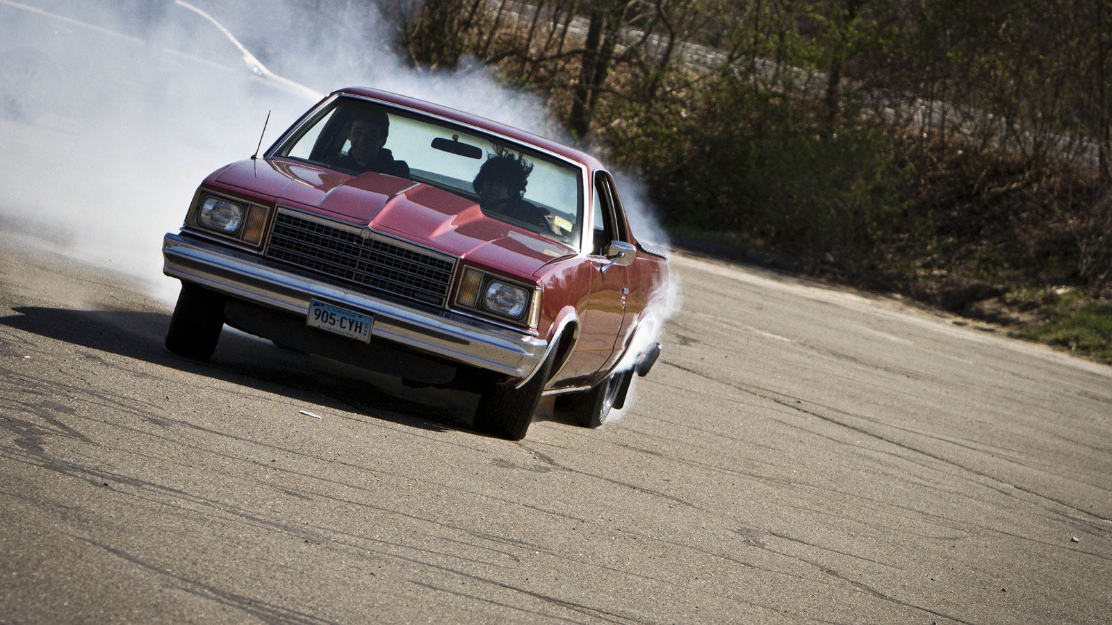Your ridiculously awesome El Camino wallpaper is here