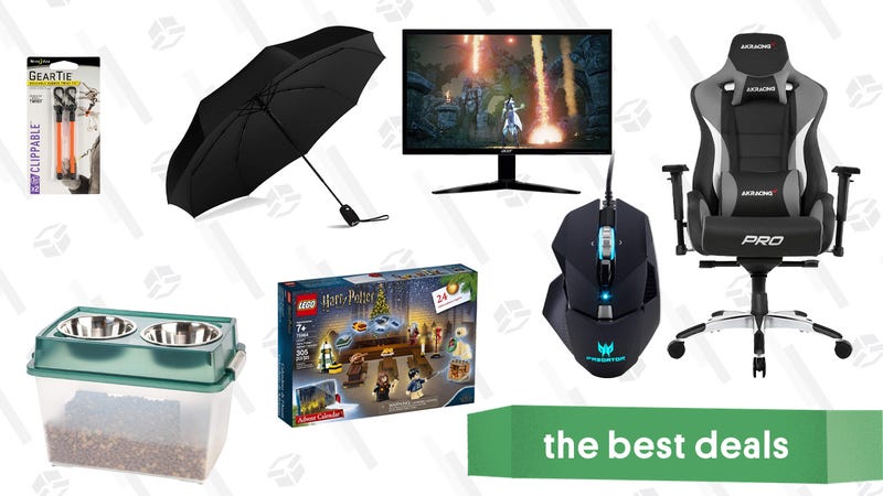 Illustration for article titled Wednesday's Best Deals: Acer Gear, Bosch Tools, Repel Umbrella, Lands' End and More