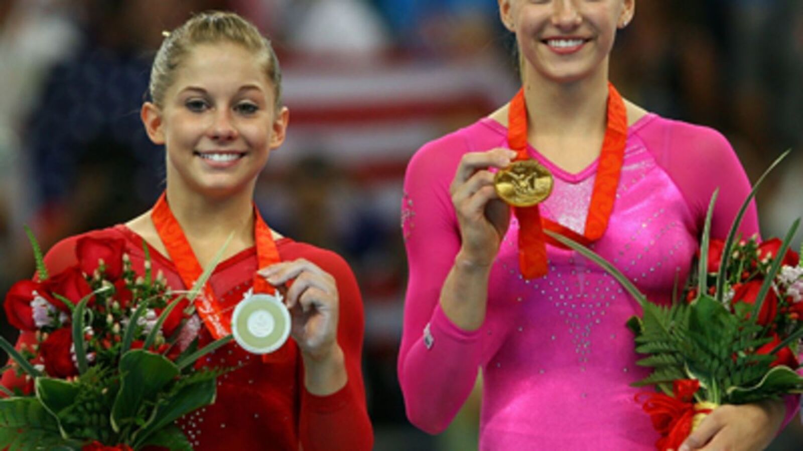 U.S. Women Win Gold, Silver In Gymnastics All-Around