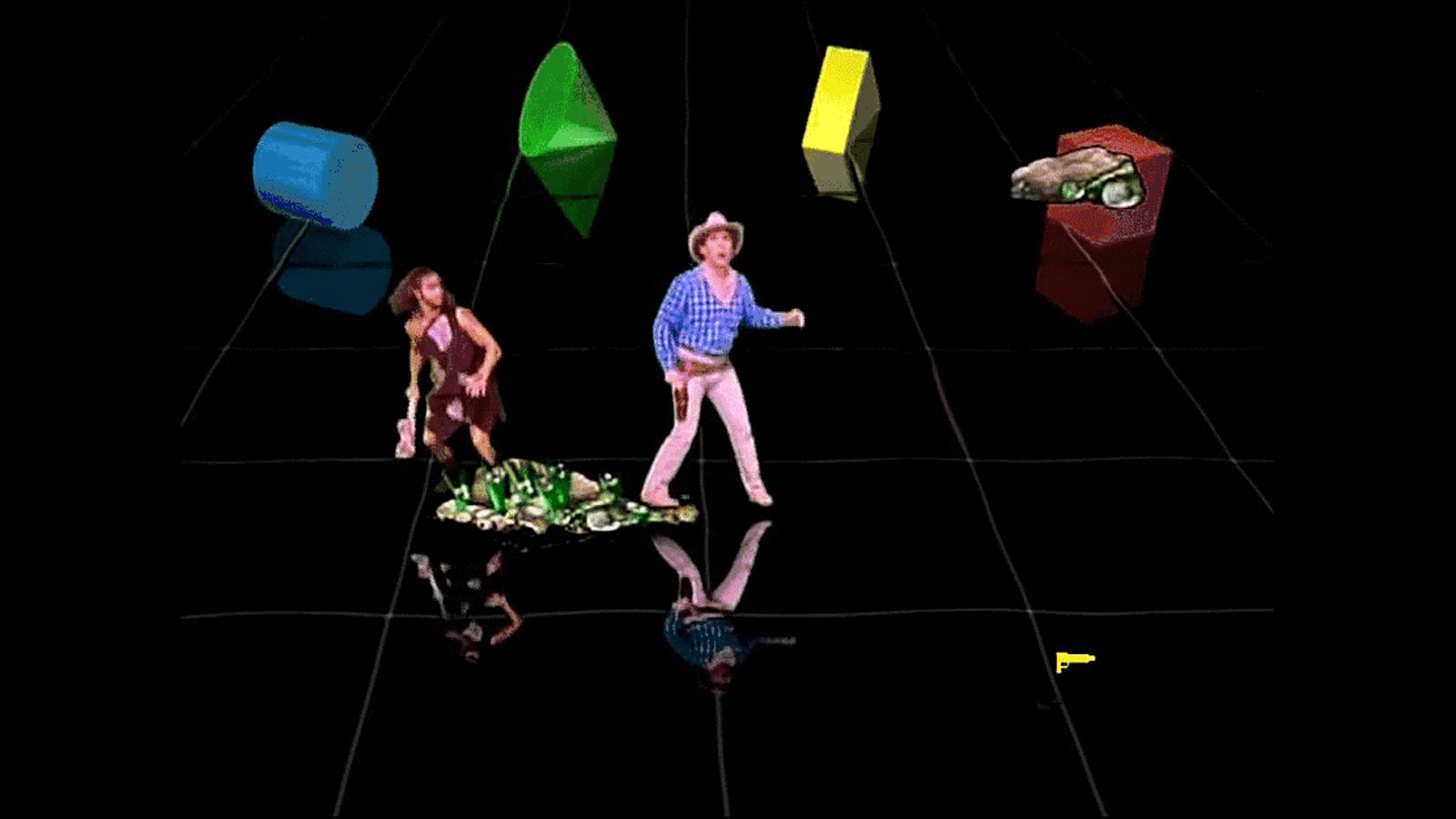 Sega's Holographic Arcade Game Was Pretty Strange