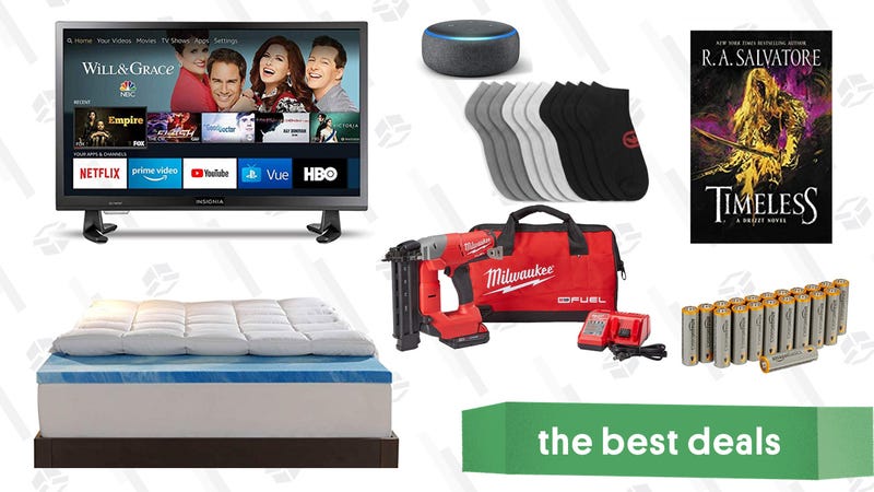Illustration for article titled Sunday's Best Deals: Fire TVs, Instant Pot Max, AmazonBasics Batteries, and More
