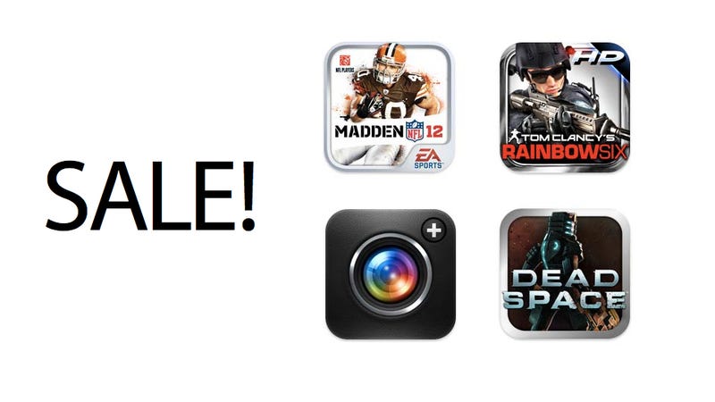 Illustration for article titled All the iPhone Apps on Sale Right Now