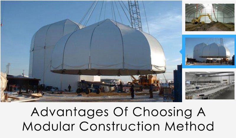Illustration for article titled Advantages Of Choosing A Modular Construction
Method