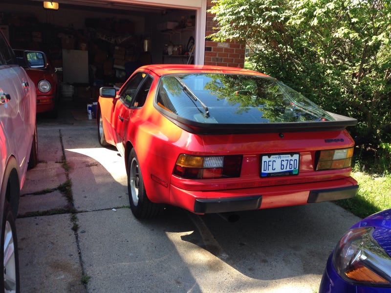 Illustration for article titled The 944 developed a misfire yesterday