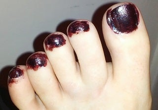Illustration for article titled Girl's Night In: Why You Should Never Let Me Paint Your Nails