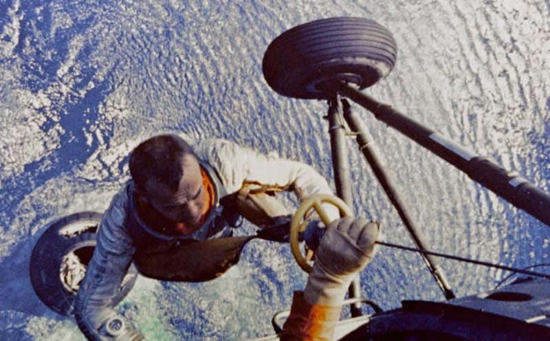 Remembering America's First Man In Space