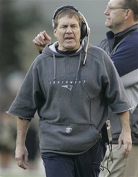 Illustration for article titled Should Belichick Be Punished For His Limp Shove?