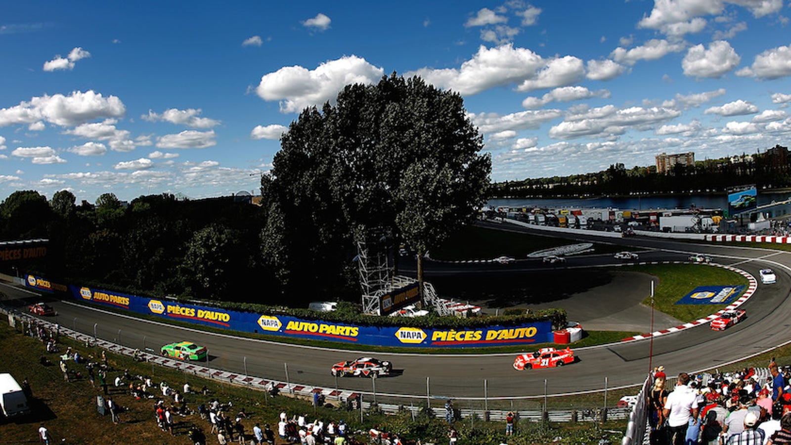 The Ten Tracks Where NASCAR Has To Race