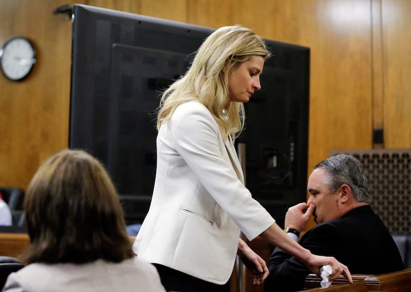 Erin Andrews Accuses Hotels Of Giving Her Stalker Rooms