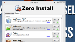 Zero Install 2.25.2 for windows instal