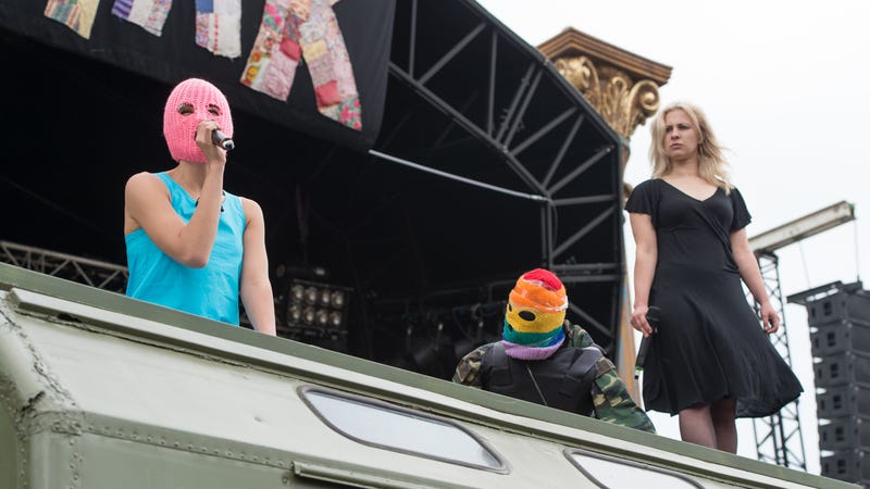 Illustration for article titled Pussy Riot announces its first-ever U.S. tour