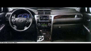 Illustration for article titled 2012 Toyota Camry interior: Sell! Sell! Sell!