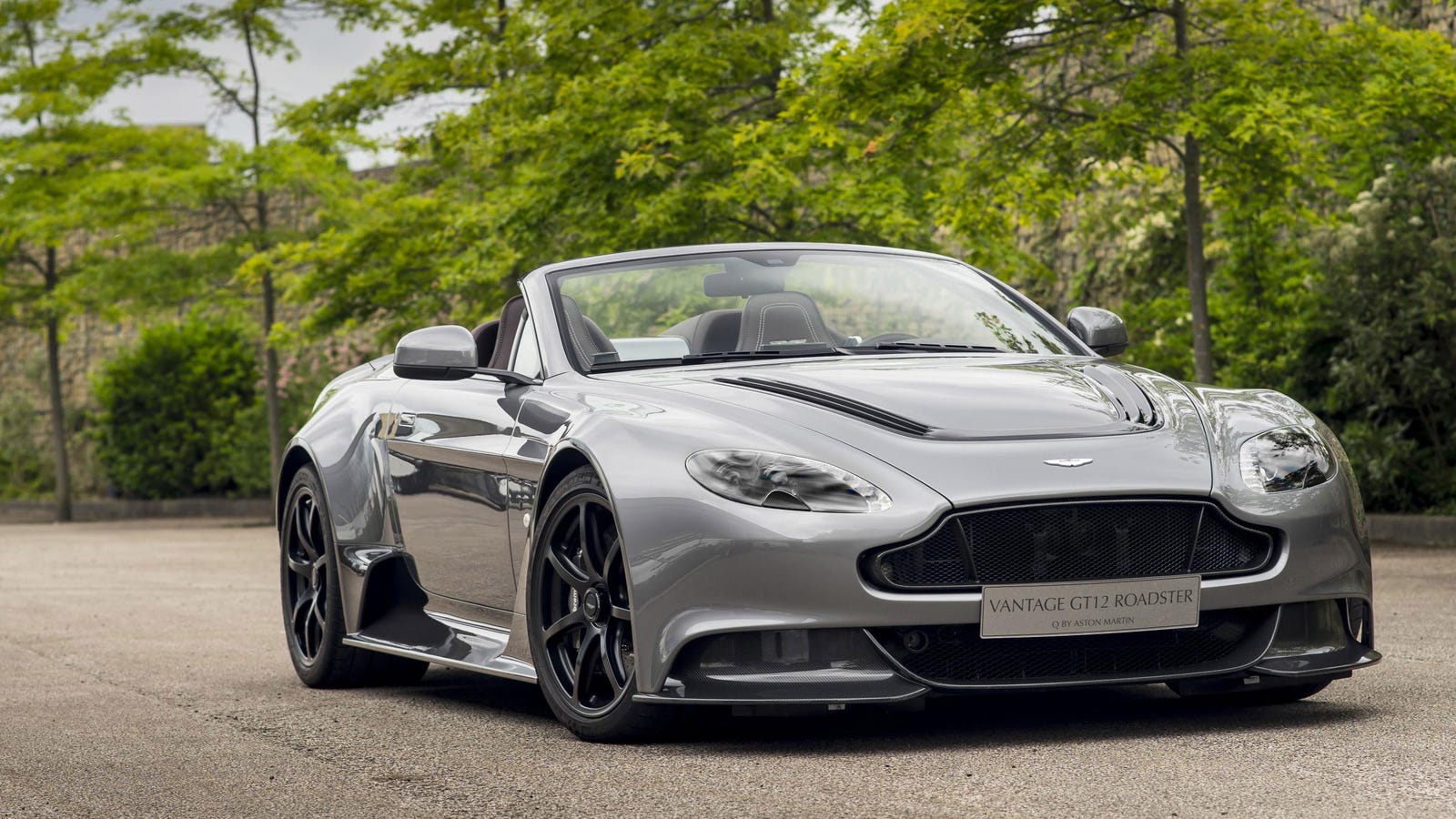 Aston Martin Vantage Gt12 Roadster Proof That Aston Will