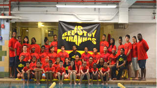 Members of the Piranhas swim team of the Bedford-Stuyvesant YMCA in Brooklyn, N.Y.New York City YMCA