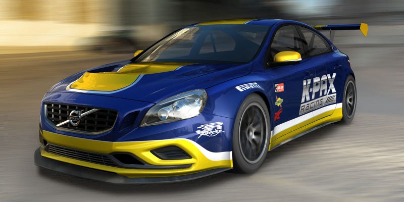 Illustration for article titled The other grocery-getting Volvo racing this year