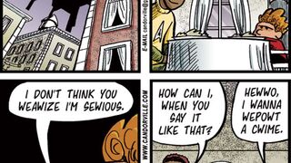 Illustration for article titled Candorville Comic: Child Protective Services