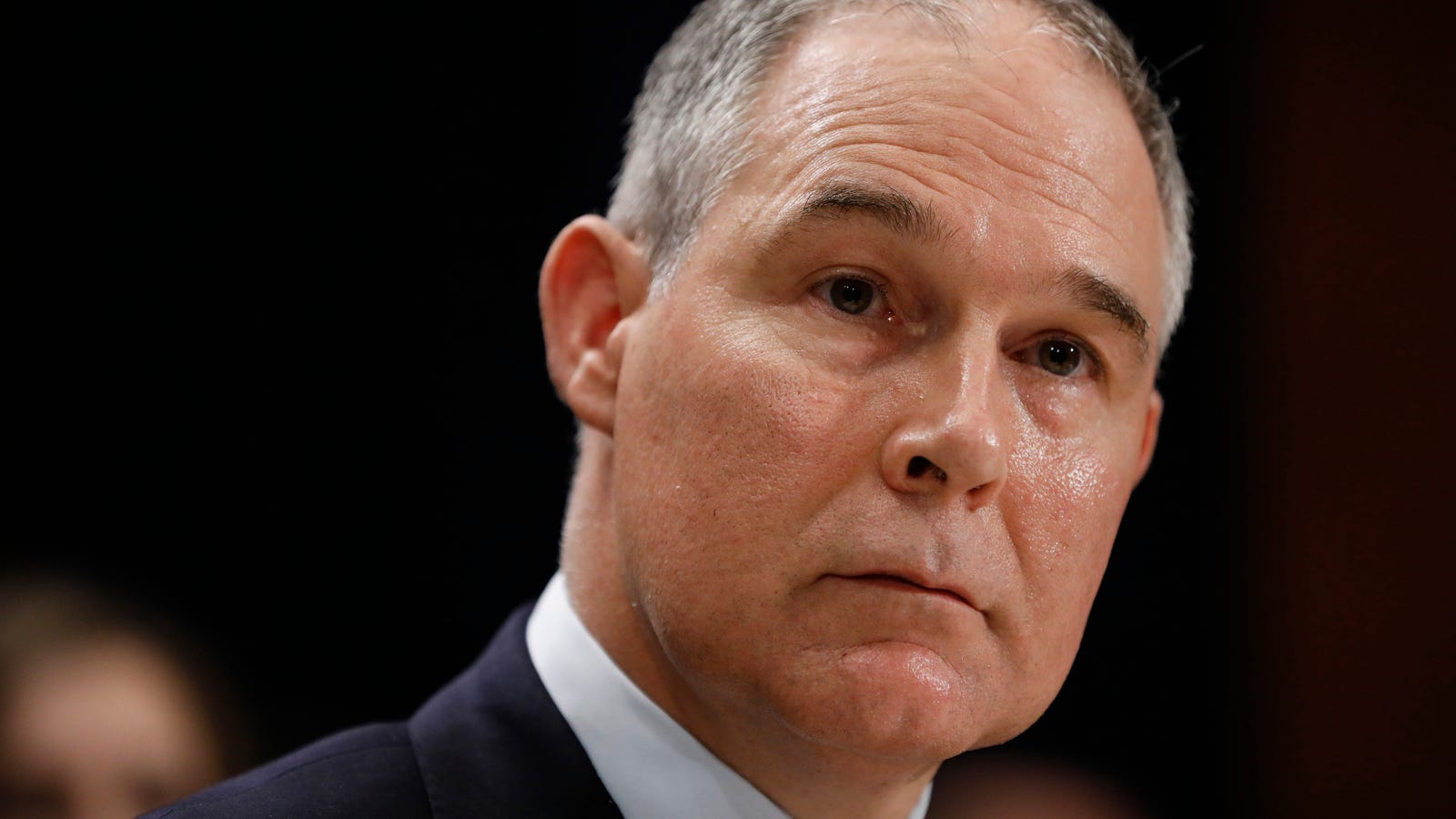 scott pruitt safety forcing his drivers