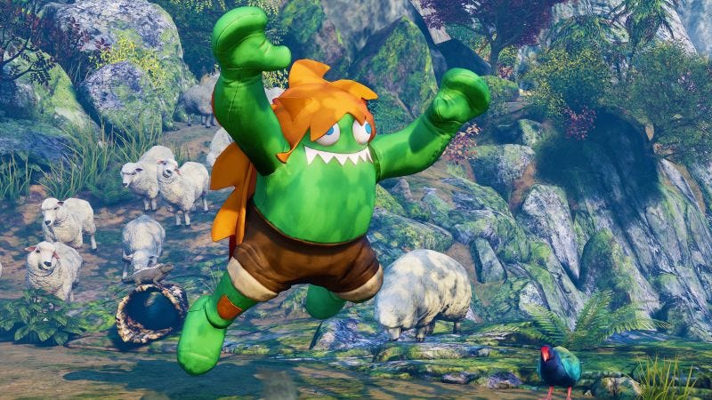 Illustration for article titled The Weekend In Esports: Another Season, Another Reason To Love Blanka