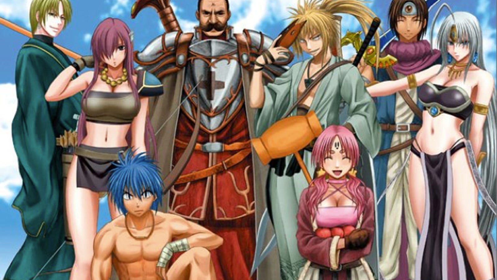 The Console War Is Not Over. It Lives on in This Anime.