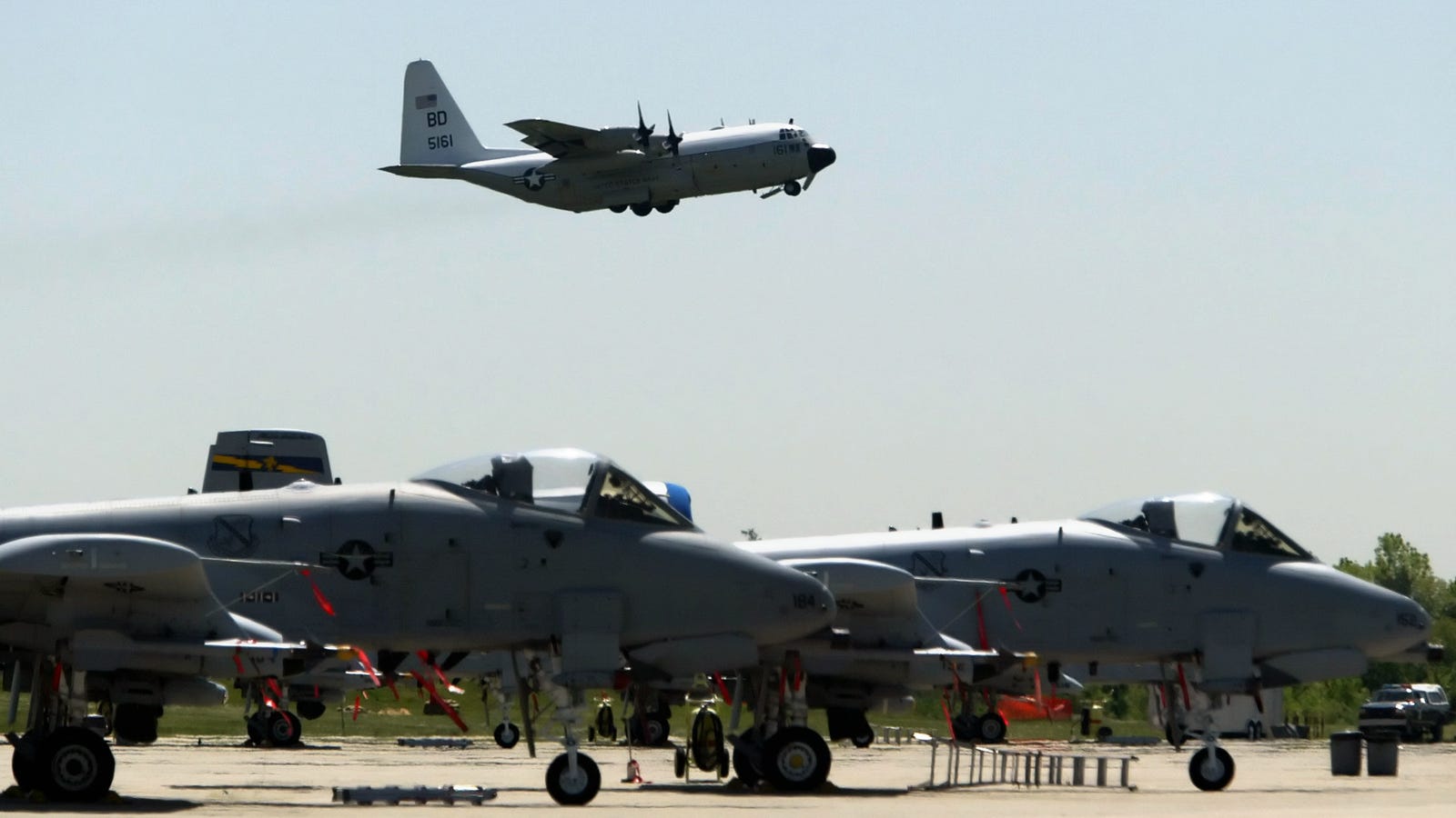 The A 10 Warthog Will Be In Service At Least Until 2021