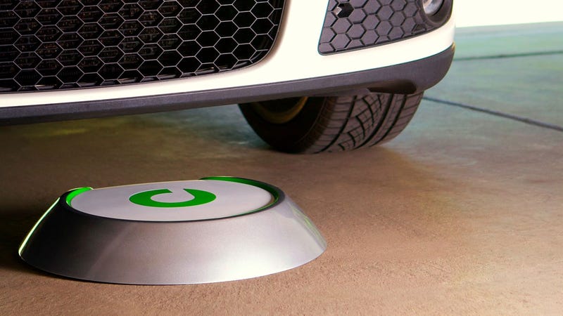 Illustration for article titled Evatran Brings Wireless Charging To Cars