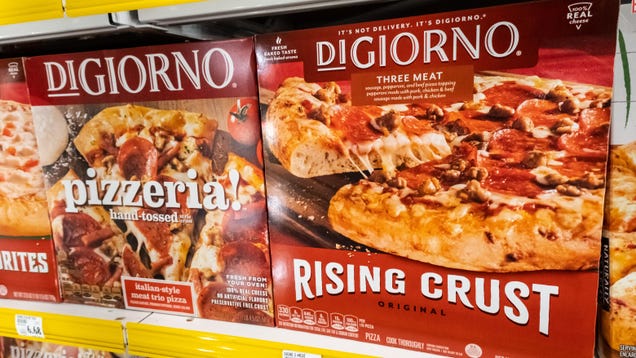 It's Not Delivery, It's a DiGiorno Pizza Recall