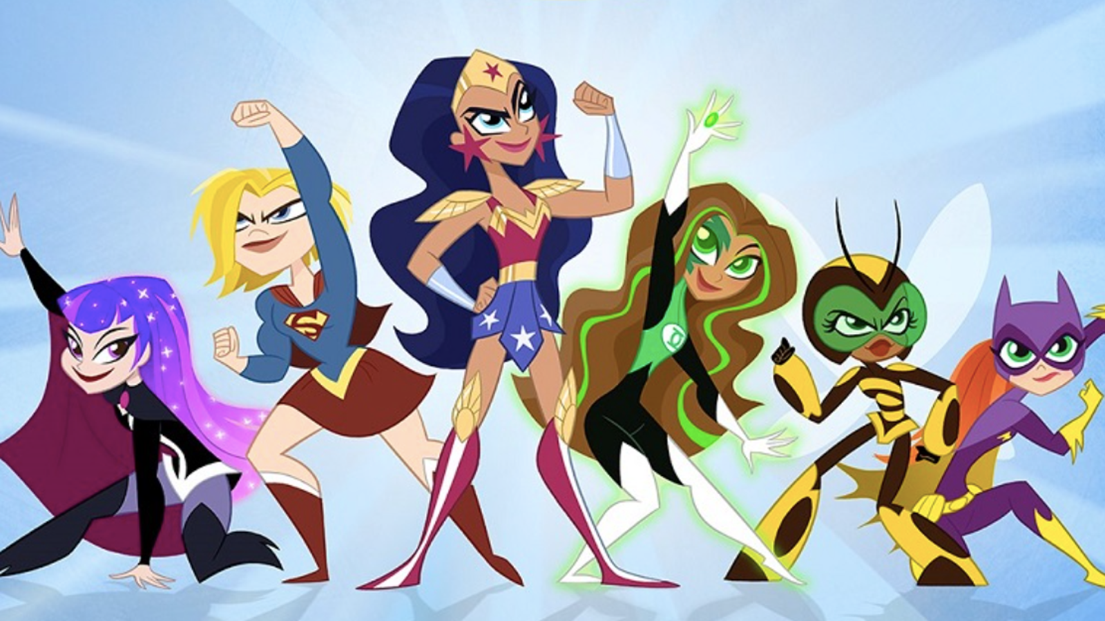 Dc S Super Hero Girls Are Getting Some Kickass New Designs For Their Upcoming Tv Series