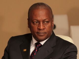 His Excellency John Dramani Mahama (Republic of Ghana)