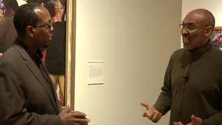 Mark Anthony Neal and Richard PowellLeft of Black