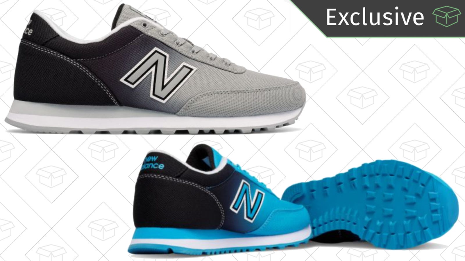 Lace Up Some New Balance 501s For Just $35 [Exclusive]