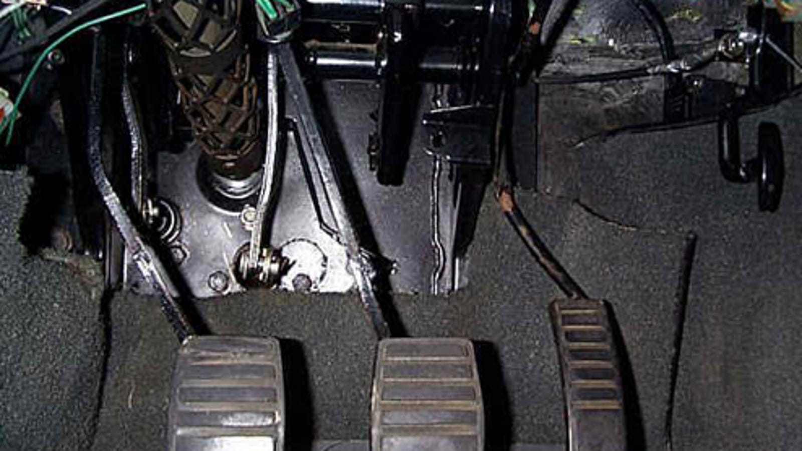 Adjustable Pedals