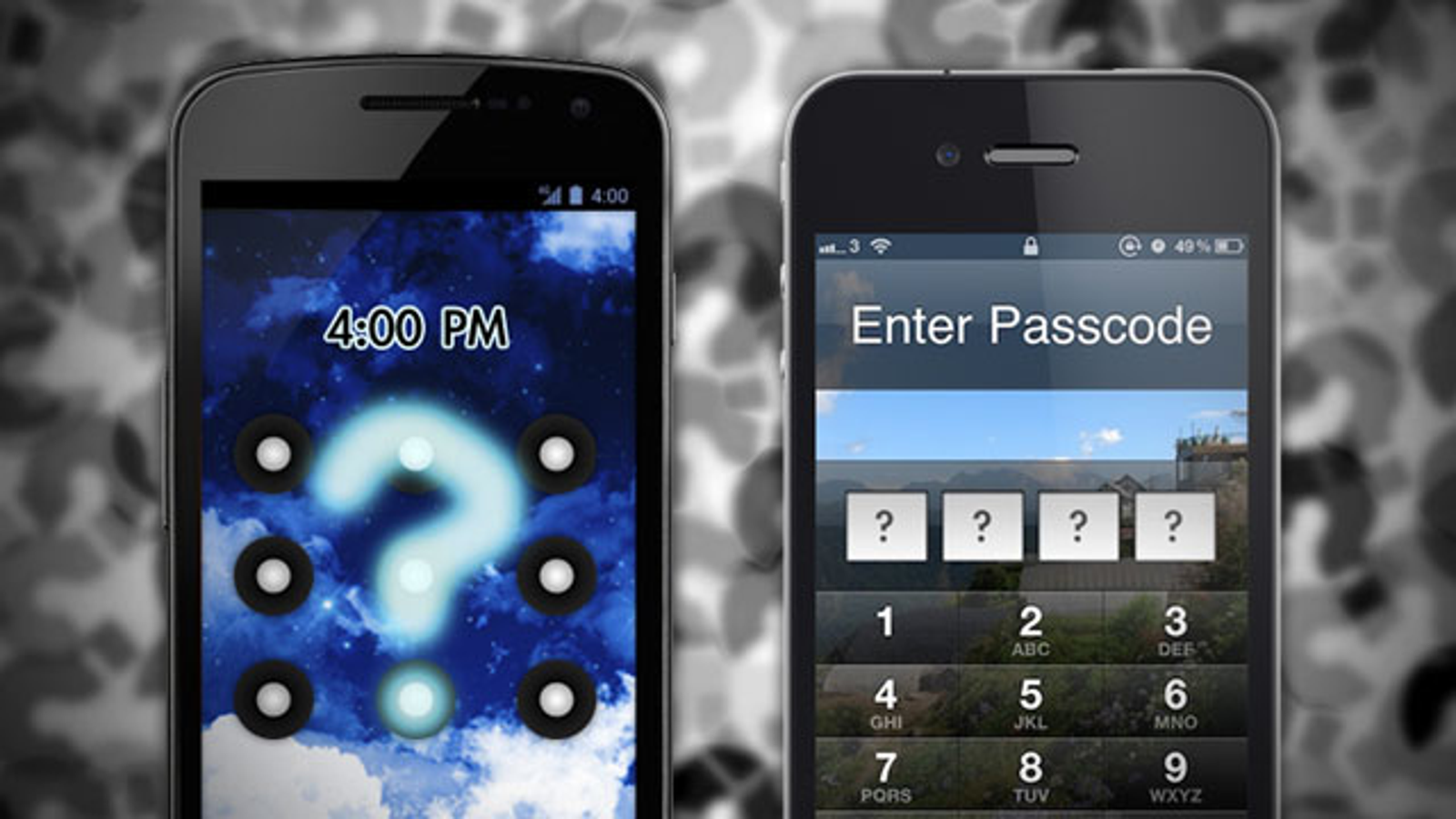 itunes password reset android