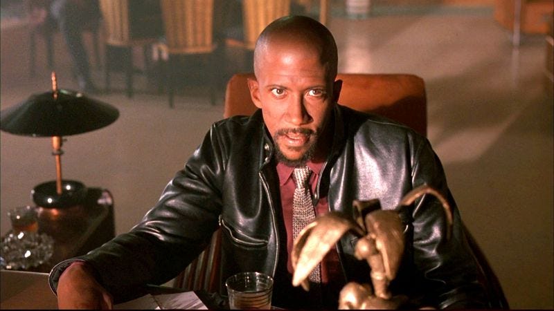 Illustration for article titled Get ready for more reasonable discussions as Reg E. Cathey joins Fantastic Four