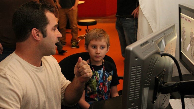 Illustration for article titled Turning A Sick Boy Into A Video Game Hero