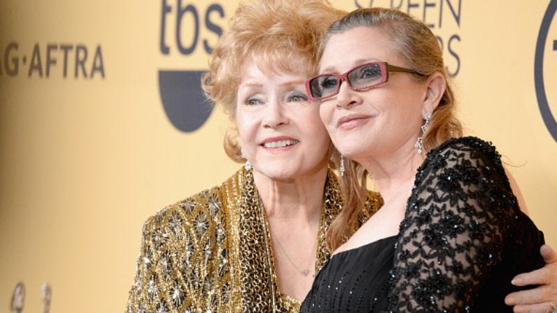 Mother and daughter: Debbie Reynolds and the late Carrie Fisher (Photo: Jeff Kravitz/Getty Images)