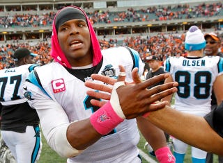 Illustration for article titled Cam Newton's Twitter Got Hacked And Then Suspended
